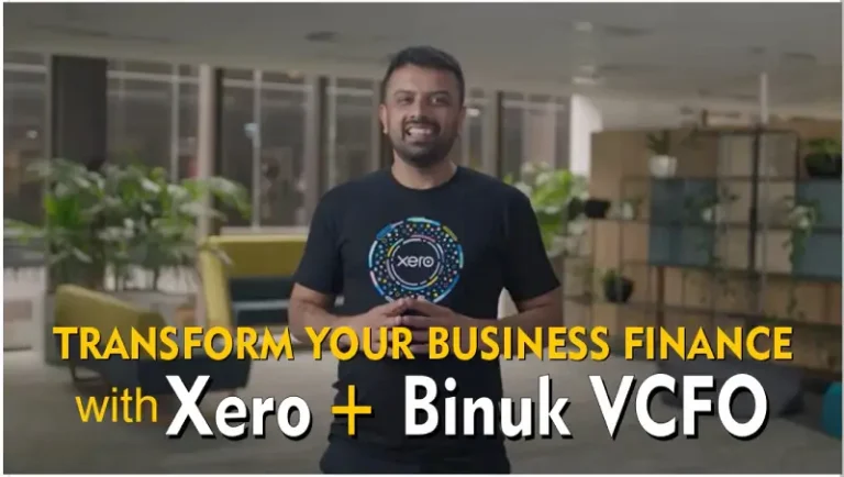 Xero cloud accounting supporting SME bookkeeping and CFO reporting