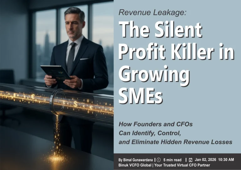 Revenue Leakages: The Silent Profit Killer in Growing SMEs