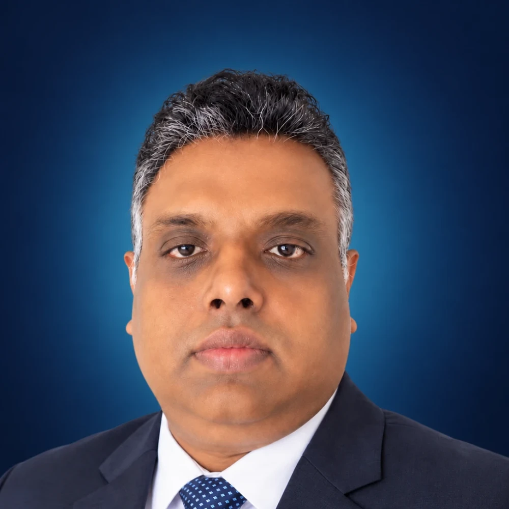 Bimal Gunawardana, Managing Director of Binuk VCFO Global