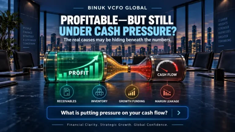 Your business is profitable, but why is there never enough cash?